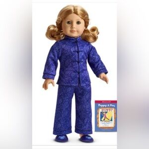 American Girl Just Like You Sleepover PJ set- INCOMPLETE